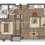 Luxury Apartments in the Heart of Istanbul (Listing No: 9346)