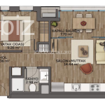 Luxury Apartments in the Heart of Istanbul (Listing No: 9346)