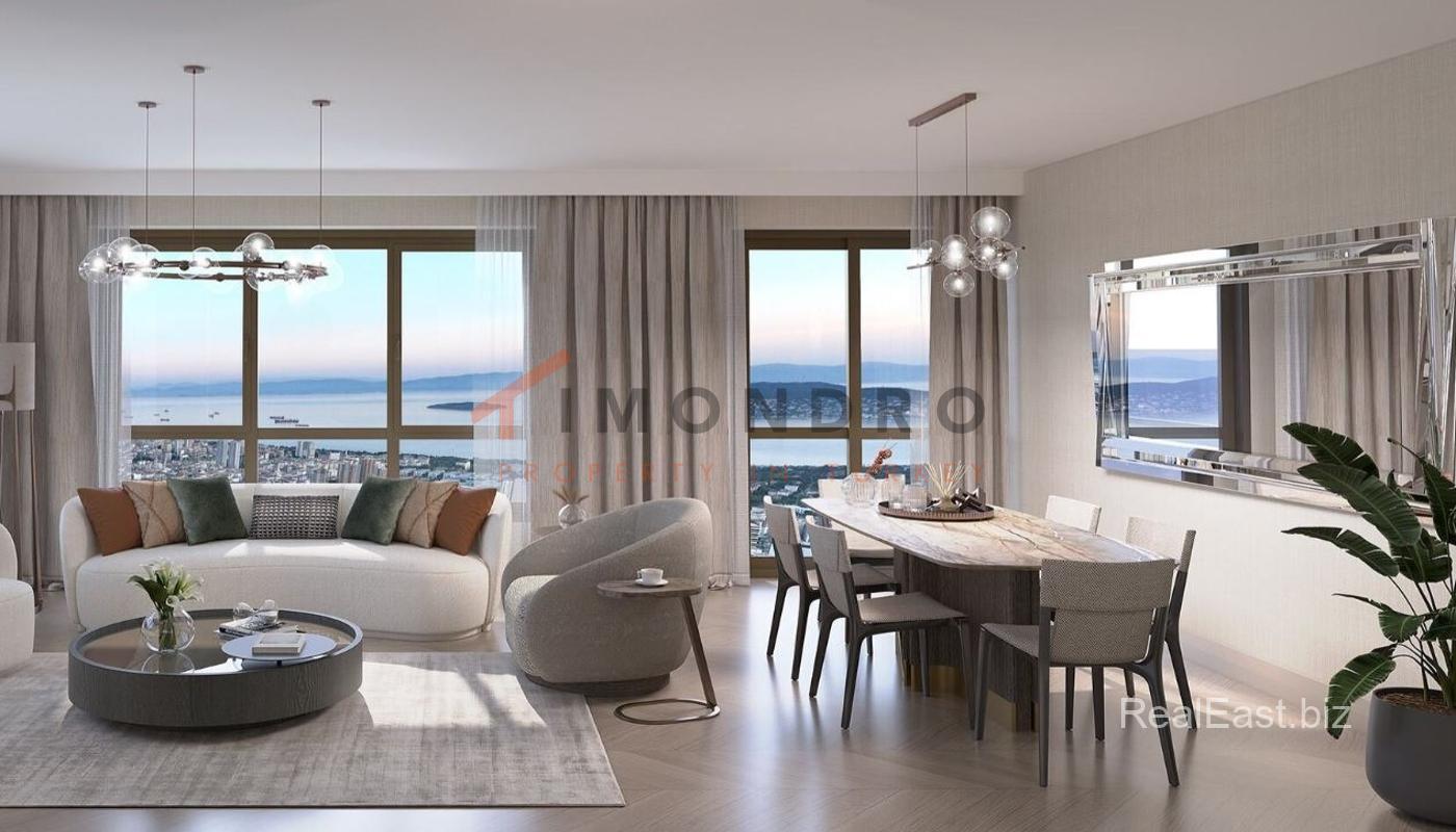 Modern Apartment with Sea View in Maltepe, Istanbul