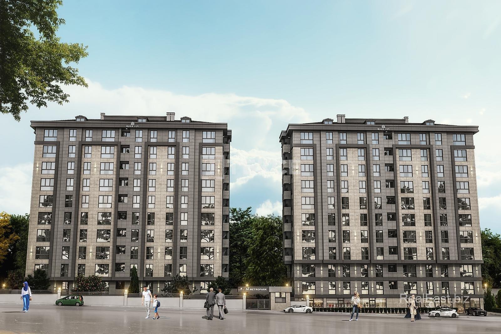Contemporary Apartments for Sale in Eyupsultan, Istanbul
