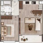Vibrant Apartment in Istanbul with Investment Potential (Listing No: 9377)