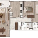 Vibrant Apartment in Istanbul with Investment Potential (Listing No: 9377)