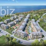 Stunning Sea View Apartment in Istanbul (Listing No: 9381)