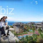 Stunning Sea View Apartment in Istanbul (Listing No: 9381)