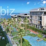 Stunning Sea View Apartment in Istanbul (Listing No: 9381)