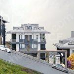 Stunning Flats with Bosphorus Views in Üsküdar, Istanbul (Listing No: 9382)