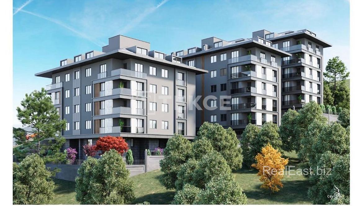 Stunning Flats with Bosphorus Views in Üsküdar, Istanbul
