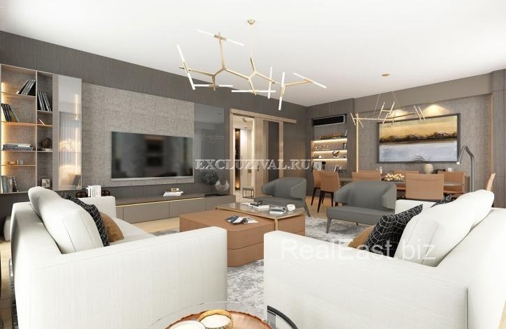 Charming 3+1 Apartment in the Heart of Istanbul