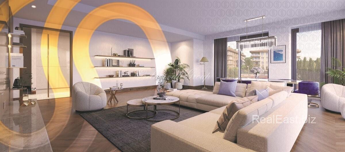 Contemporary Apartments in the Heart of Istanbul