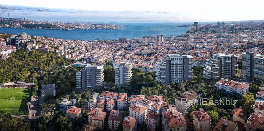 Stunning Sea View Apartment in Istanbul