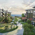 Luxury Apartment with Sea View in Istanbul (Listing No: 9394)