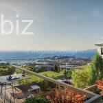 Luxury Apartment with Sea View in Istanbul (Listing No: 9394)