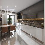 Luxury Apartment with Sea View in Istanbul (Listing No: 9394)