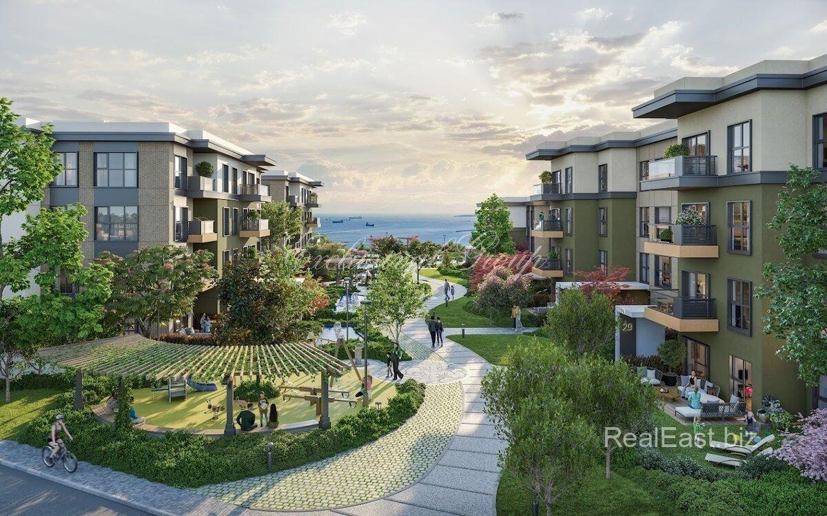 Luxury Apartment with Sea View in Istanbul