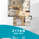 Charming 2+1 Apartment in the Heart of Istanbul (Listing No: 9396)
