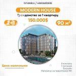 Charming Apartment in the Heart of Istanbul (Listing No: 9398)
