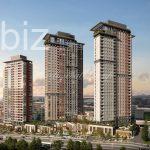 Modern Apartments in Istanbul with Sea Views (Listing No: 9399)