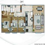 Modern Apartment in the Heart of Istanbul (Listing No: 9400)