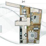 Modern Apartment in the Heart of Istanbul (Listing No: 9400)