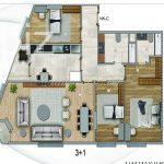 Modern Apartment in the Heart of Istanbul (Listing No: 9400)