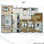 Modern Apartment in the Heart of Istanbul (Listing No: 9400)