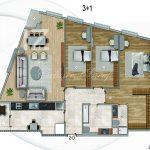 Modern Apartment in the Heart of Istanbul (Listing No: 9400)