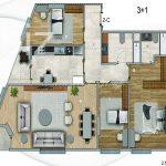 Modern Apartment in the Heart of Istanbul (Listing No: 9400)