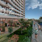 Modern Apartment with Sea View in Istanbul (Listing No: 9404)