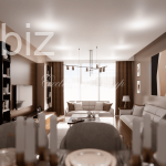 Modern Apartment with Sea View in Istanbul (Listing No: 9404)