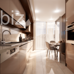 Modern Apartment with Sea View in Istanbul (Listing No: 9404)