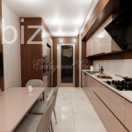 Modern Apartment with Sea View in Istanbul (Listing No: 9404)