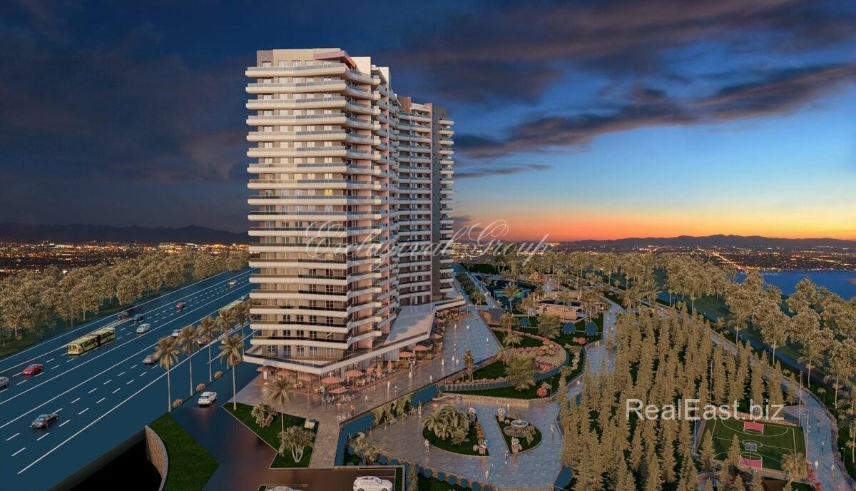 Modern Apartment with Sea View in Istanbul