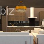 Stylish Apartments in Istanbul’s Vibrant Kağıthane (Listing No: 9405)