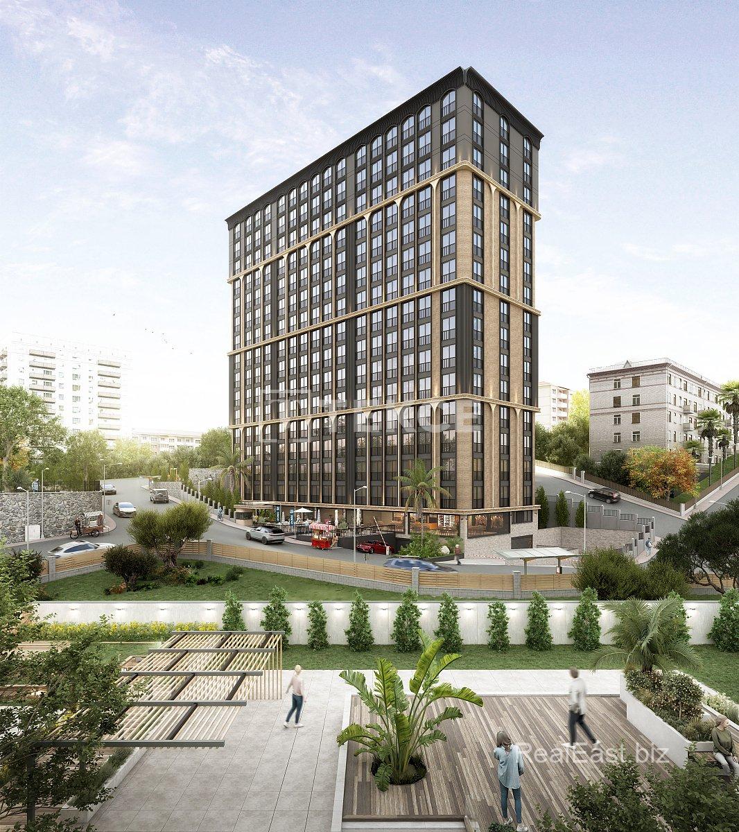 Stylish Apartments in Istanbul's Vibrant Kağıthane