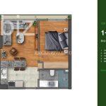 Stunning 1+1 Apartment in Vibrant Istanbul (Listing No: 9408)