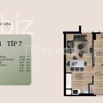 İstanbul Kağıthane’de Satılık Modern Daireler (İlan No: 9409)