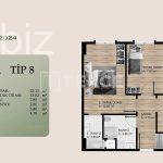 İstanbul Kağıthane’de Satılık Modern Daireler (İlan No: 9409)