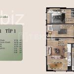 İstanbul Kağıthane’de Satılık Modern Daireler (İlan No: 9409)
