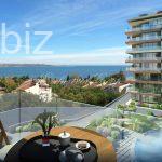 Luxury Sea View Apartment in Istanbul (Listing No: 9410)