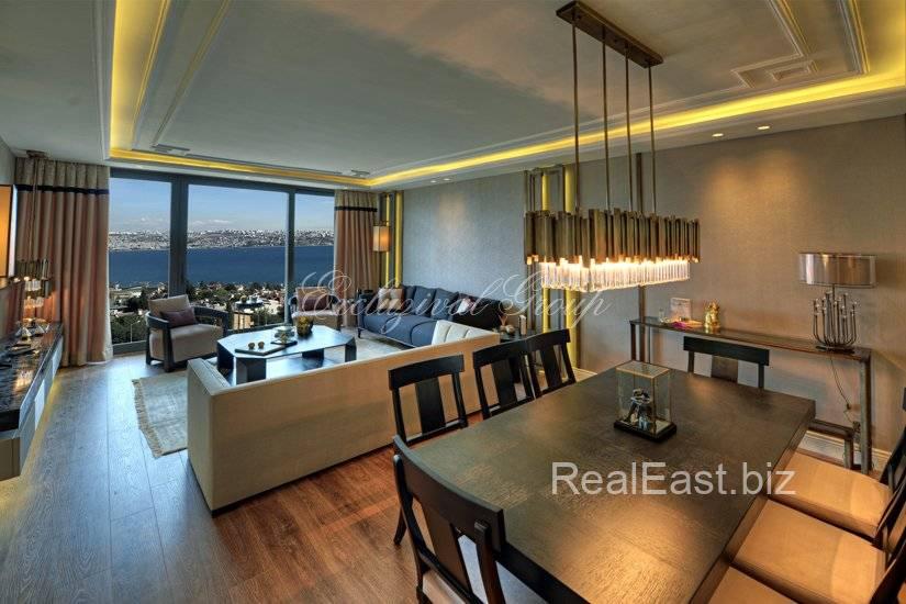 Luxury Sea View Apartment in Istanbul