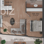 Charming Sea View Apartment in Istanbul (Listing No: 9414)