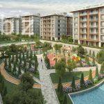 Современные квартиры в центре Стамбула №9416