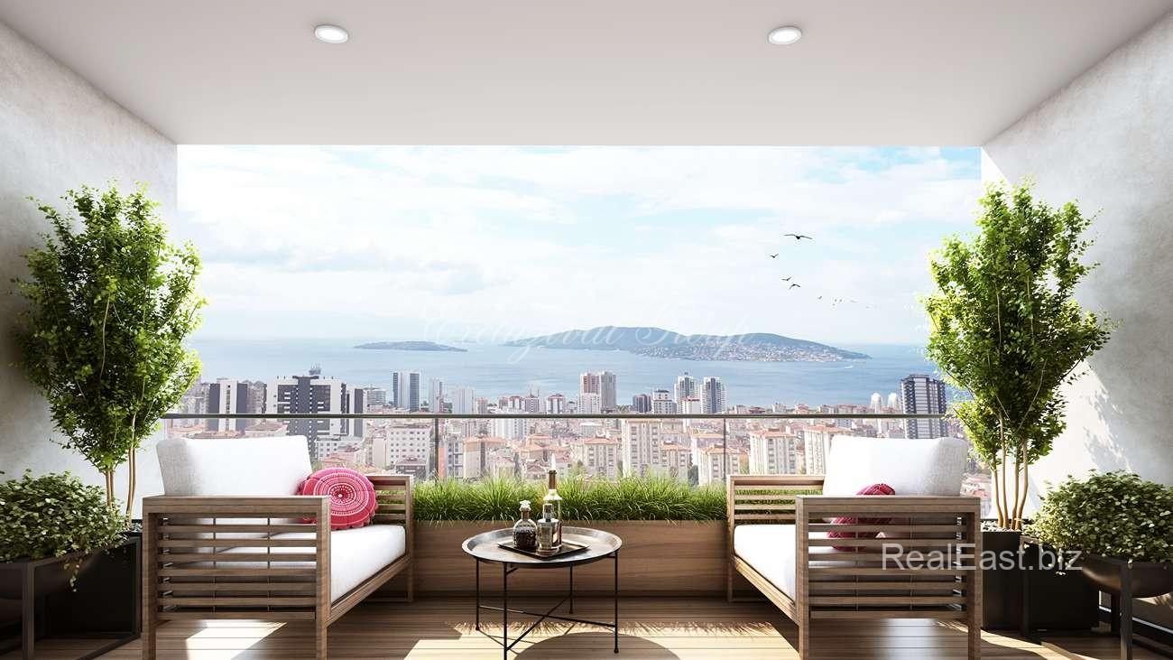 Investment Opportunity in Istanbul with Stunning Sea Views