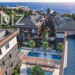 Charming Sea View Apartment in the Heart of Istanbul (Listing No: 9433)