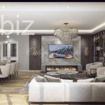 Charming Sea View Apartment in the Heart of Istanbul (Listing No: 9433)