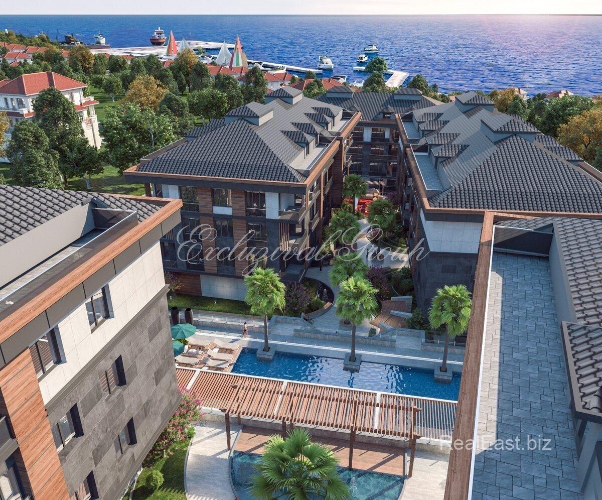 Charming Sea View Apartment in the Heart of Istanbul