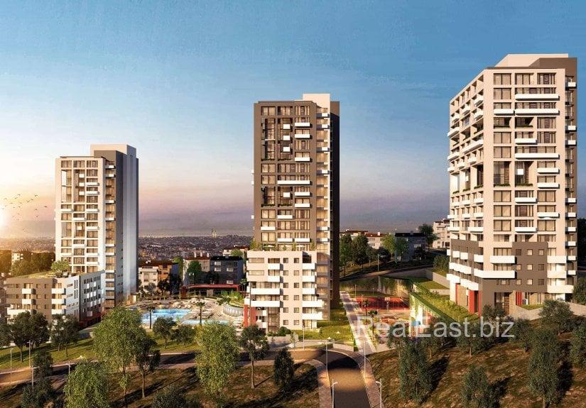 Luxury Sea View Apartment in Istanbul's Kartal District