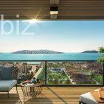 Stunning Seaside Apartments in Istanbul (Listing No: 9464)