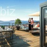 Stunning Seaside Apartments in Istanbul (Listing No: 9464)