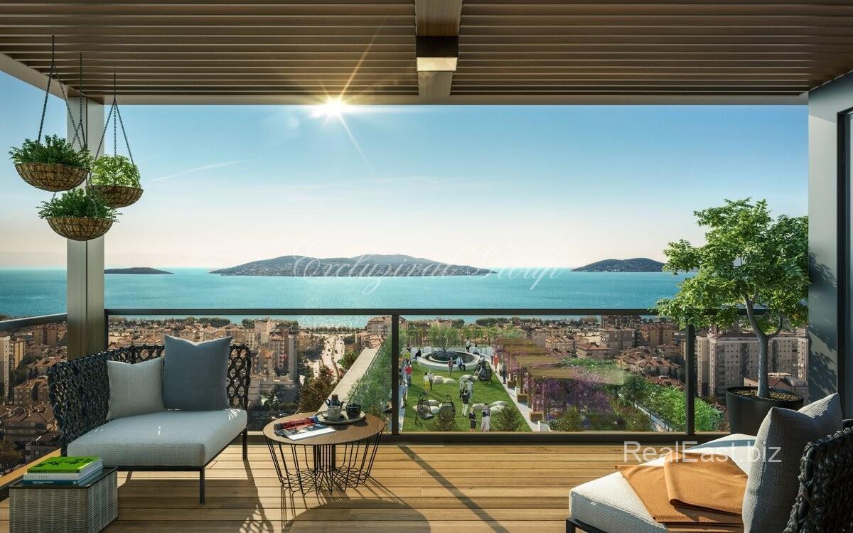 Stunning Seaside Apartments in Istanbul